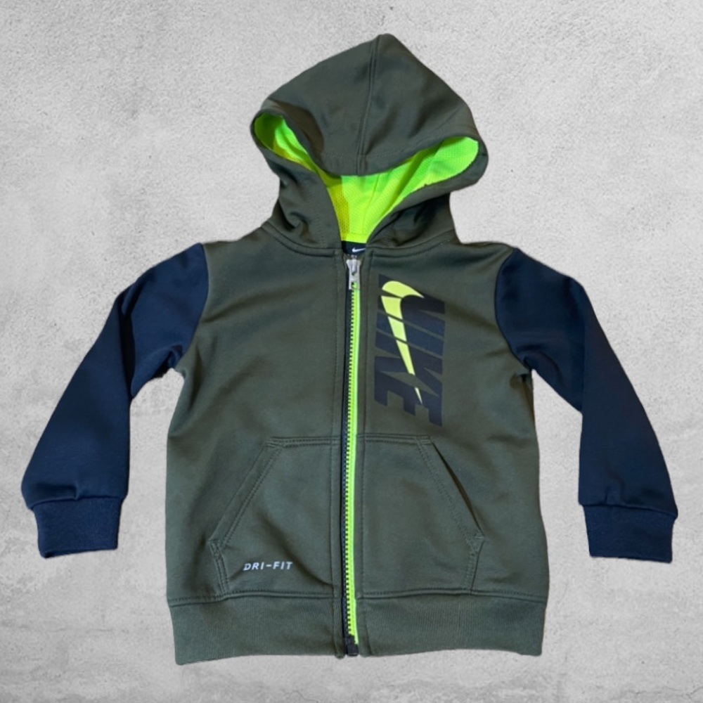 Nike Dri-Fit Zip-up Hoodie